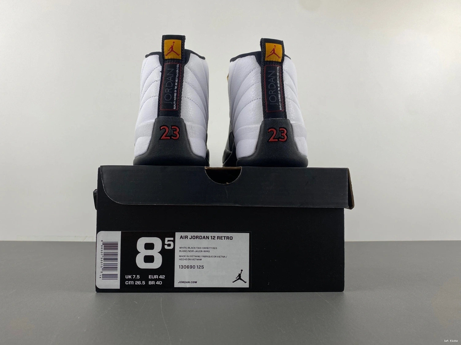 12 (2018) Jordan 130690-125 Taxi - Retro 0428